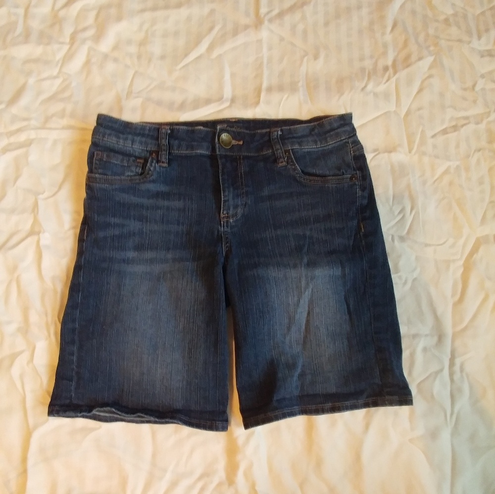 KUT Katherine Boyfriend Shorts